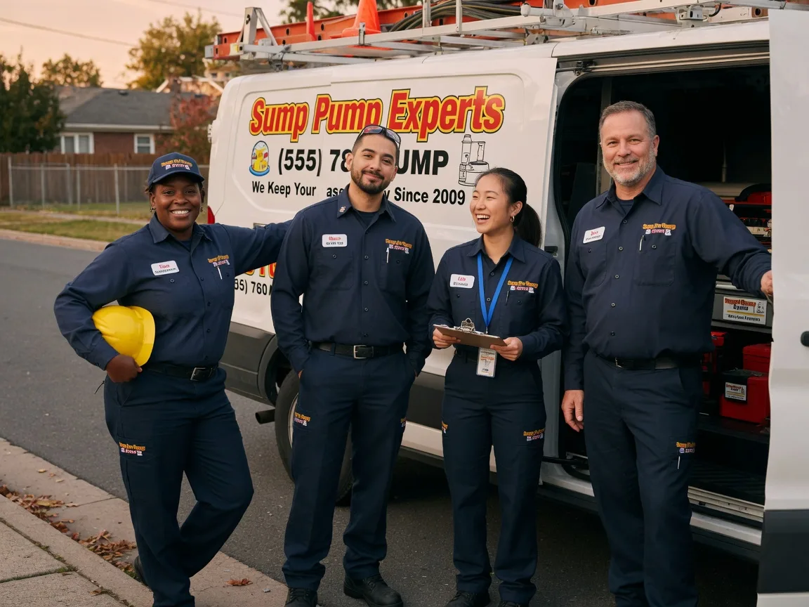Sump Pump Repair company in Paden City, WV